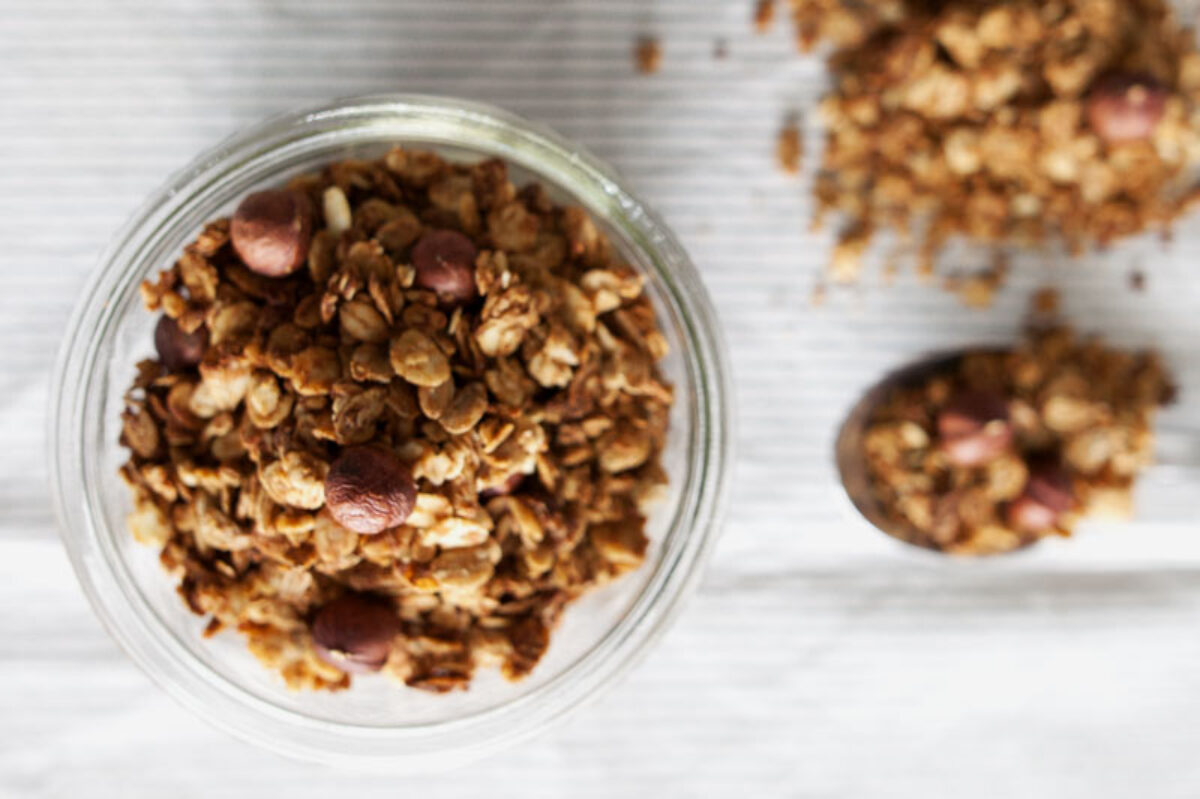 Receta de granola casera - Recetas de desayuno | Nosolocomoverde