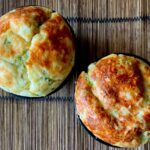 Soufflé de brócoli sin gluten